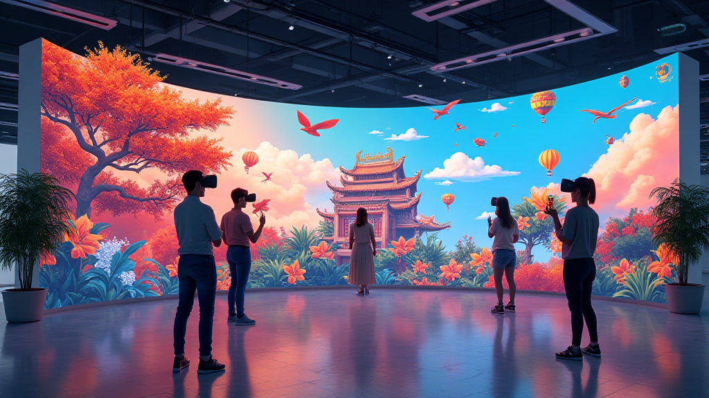 Vietnam HIBT NFT VR/AR experiences-btcmajor