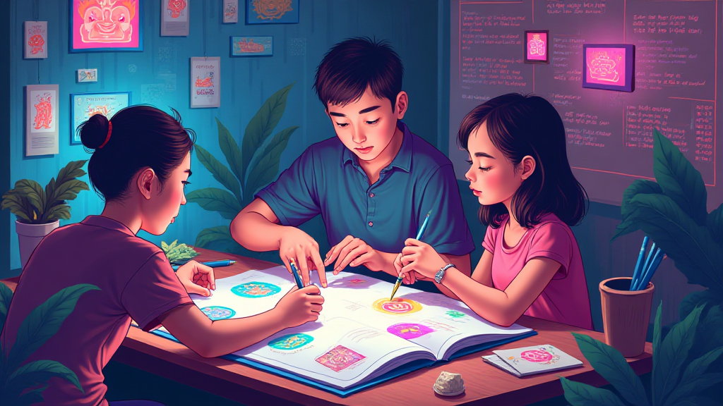 Vietnam HIBT NFT local artist spotlights-btcmajor