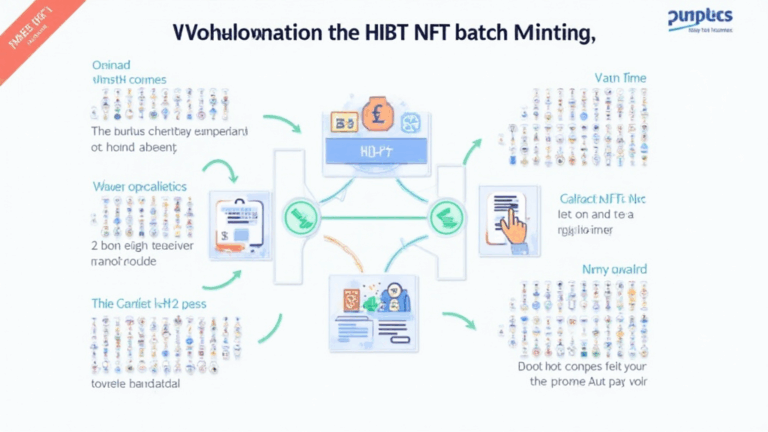 HIBT NFT batch minting feature-btcmajor