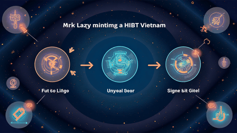 NFT lazy minting on HIBT Vietnam-btcmajor