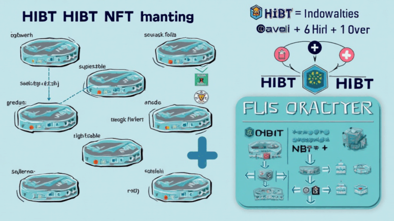 HIBT NFT minting YouTube tutorials-btcmajor