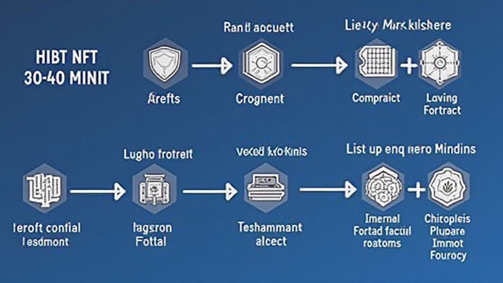 HIBT NFT minting LinkedIn articles-btcmajor