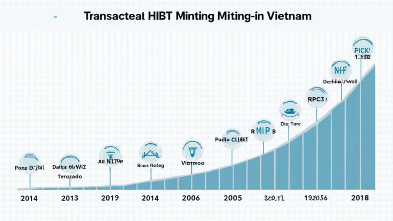 Vietnam HIBT NFT minting statistics-btcmajor