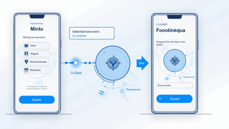 Vietnam HIBT NFT minting UX/UI design-btcmajor