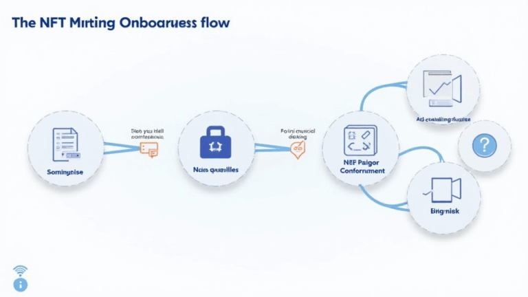 HIBT NFT minting onboarding flow-btcmajor