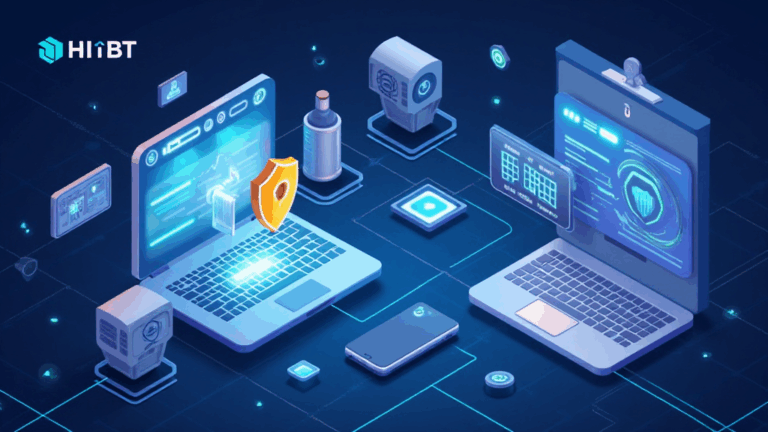 NFT minting checkout process HIBT Vietnam-btcmajor