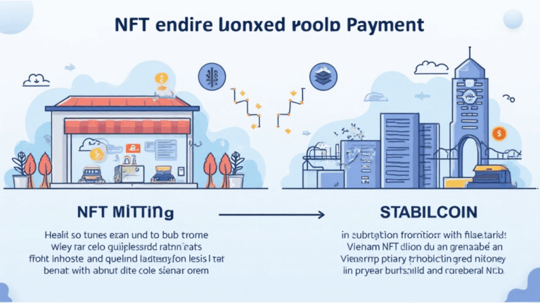 NFT minting stablecoin payments HIBT Vietnam-btcmajor