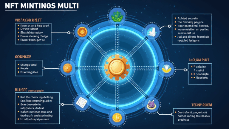 NFT minting multi-btcmajor