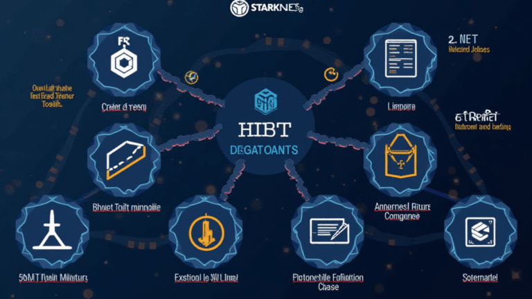 HIBT NFT minting StarkNet payments-btcmajor