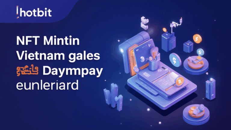 NFT minting Hotbit chain payments Vietnam-btcmajor