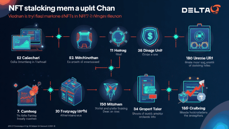 NFT minting Delta chain support Vietnam-btcmajor