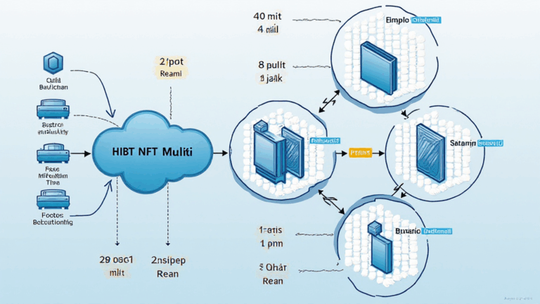 HIBT NFT minting multi-btcmajor