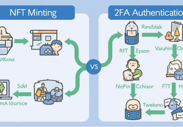 NFT minting 2FA authentication Vietnam-btcmajor