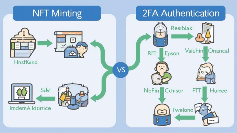 NFT minting 2FA authentication Vietnam-btcmajor