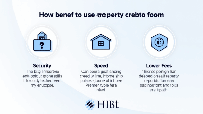 HIBT crypto payment for property transactions-btcmajor