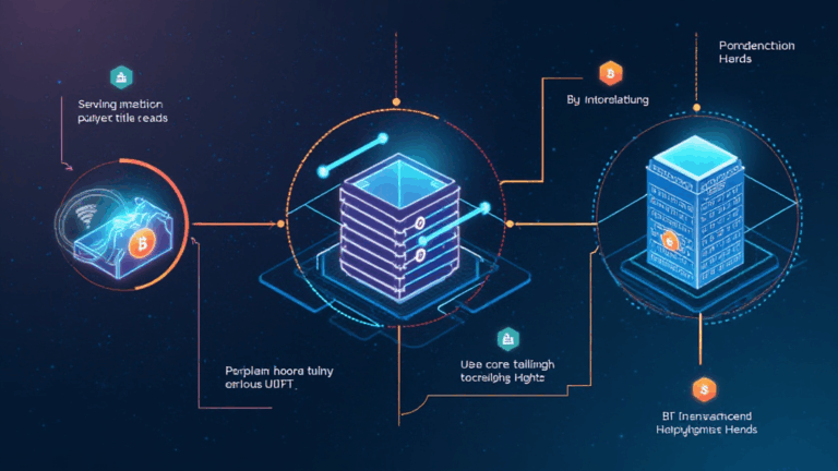 Bitcoin property title transfers HIBT-btcmajor