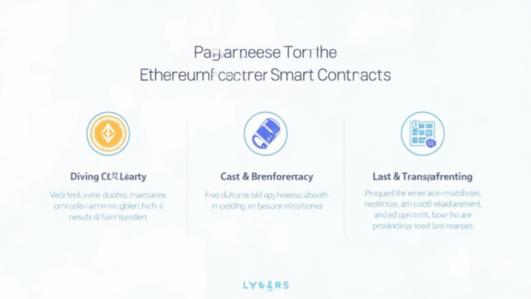 Ethereum property smart contracts-btcmajor