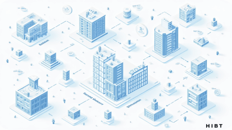 HIBT tokenized real estate funds-btcmajor
