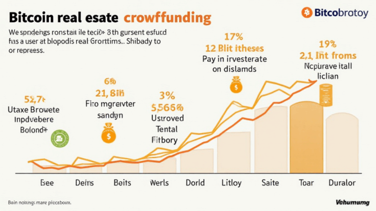 Bitcoin real estate crowdfunding-btcmajor
