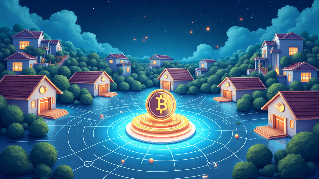 HIBT crypto property auctions-btcmajor