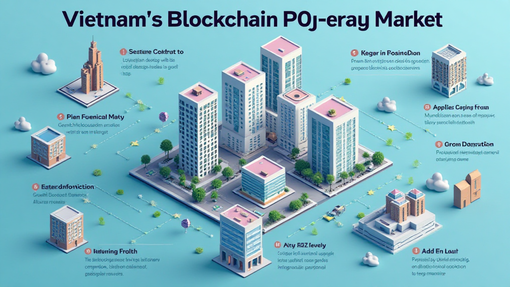 Vietnam blockchain property market-btcmajor
