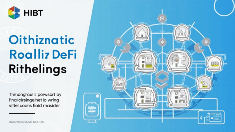 HIBT real estate DeFi solutions-btcmajor
