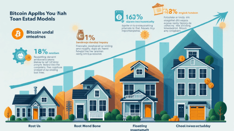 Bitcoin real estate funding models-btcmajor