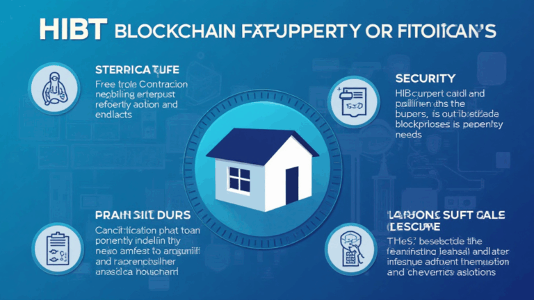 HIBT blockchain property contracts-btcmajor