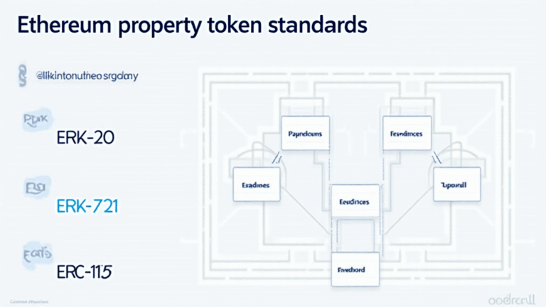 Ethereum property token standards-btcmajor