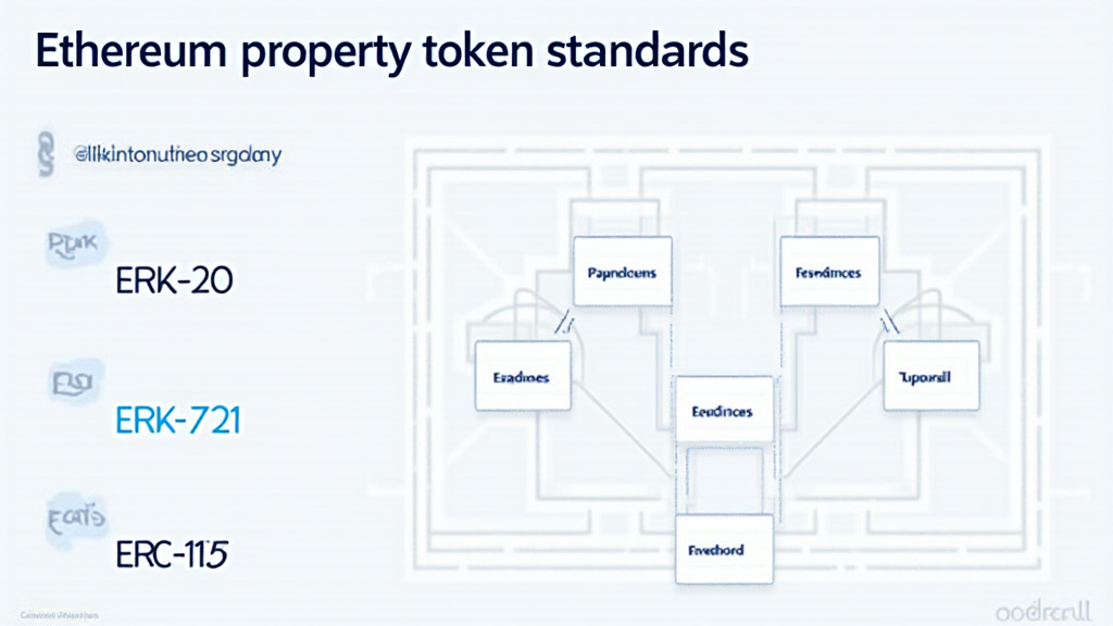 Ethereum property token standards-btcmajor