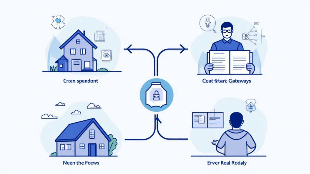 HIBT real estate payment gateways-btcmajor