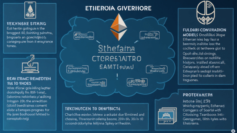 Ethereum governance frameworks-btcmajor