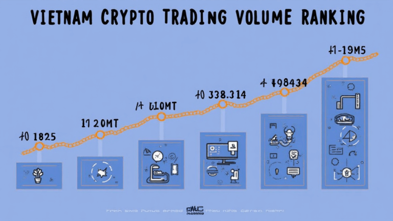 Vietnam crypto trading volume ranking-btcmajor