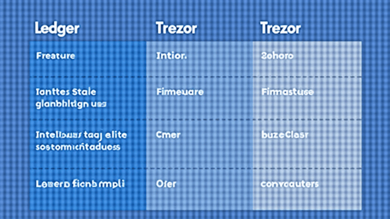 ledger vs trezor security comparison 2025-btcmajor