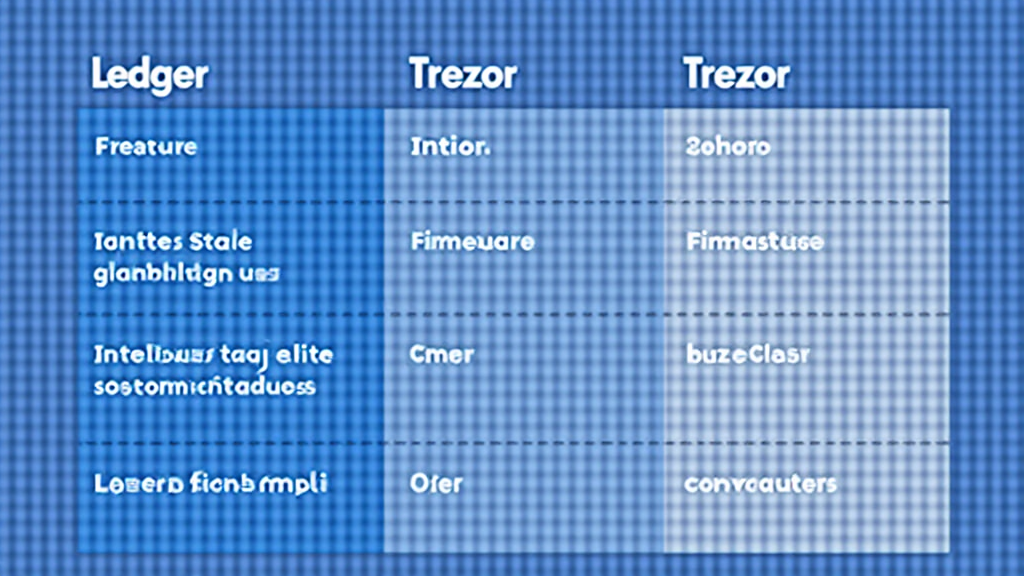 ledger vs trezor security comparison 2025-btcmajor