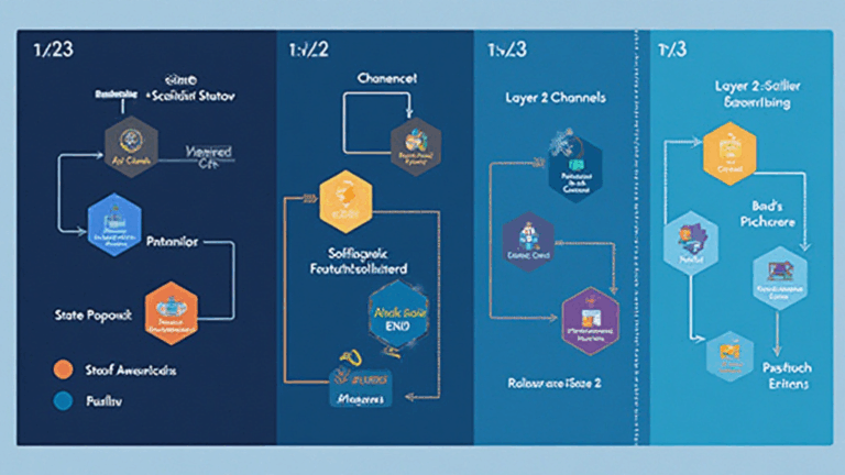 layer 2 scaling solutions 2025 comparison-btcmajor