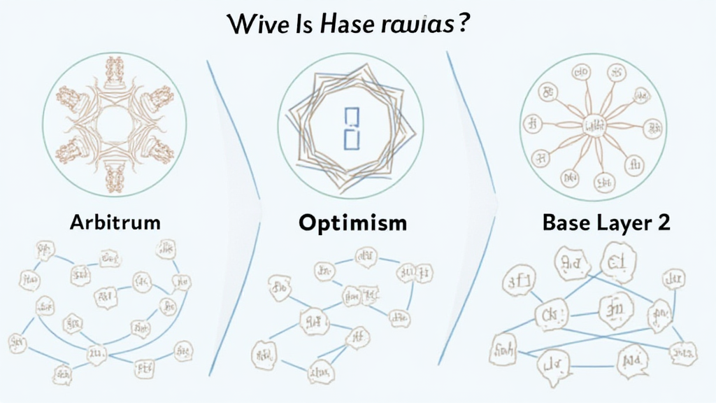 arbitrum vs optimism vs base layer 2-btcmajor