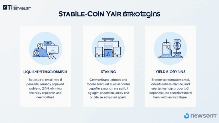 stablecoin yield strategies-btcmajor