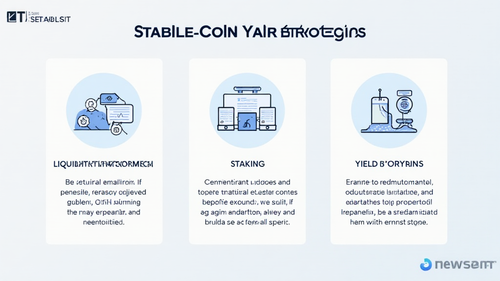 stablecoin yield strategies-btcmajor