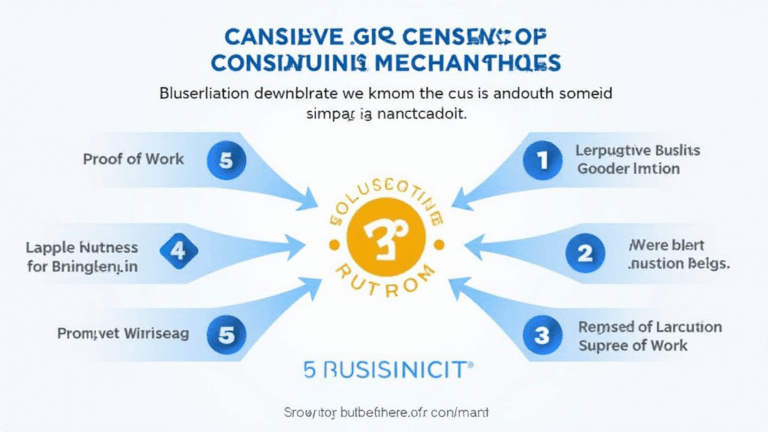 blockchain consensus mechanisms-btcmajor