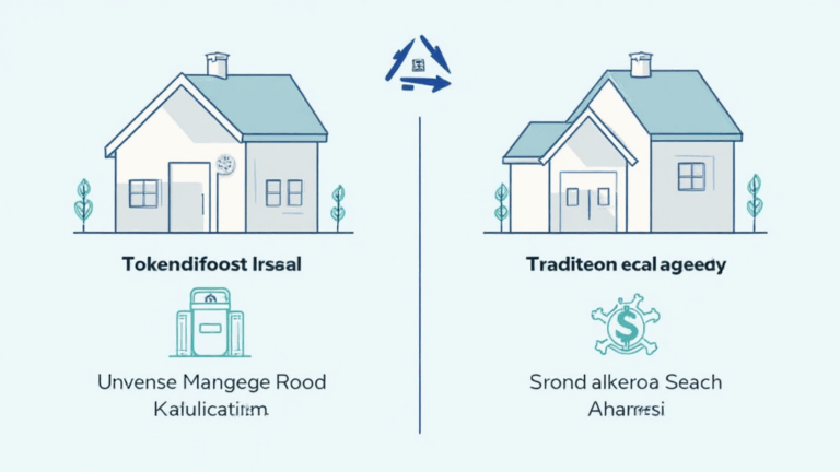 tokenized real estate vs traditional property investing comparison article-btcmajor