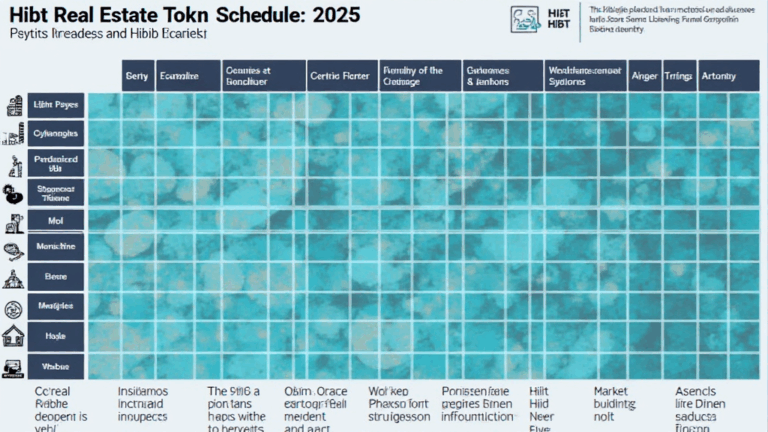 hibt real estate token listing schedule 2025-btcmajor