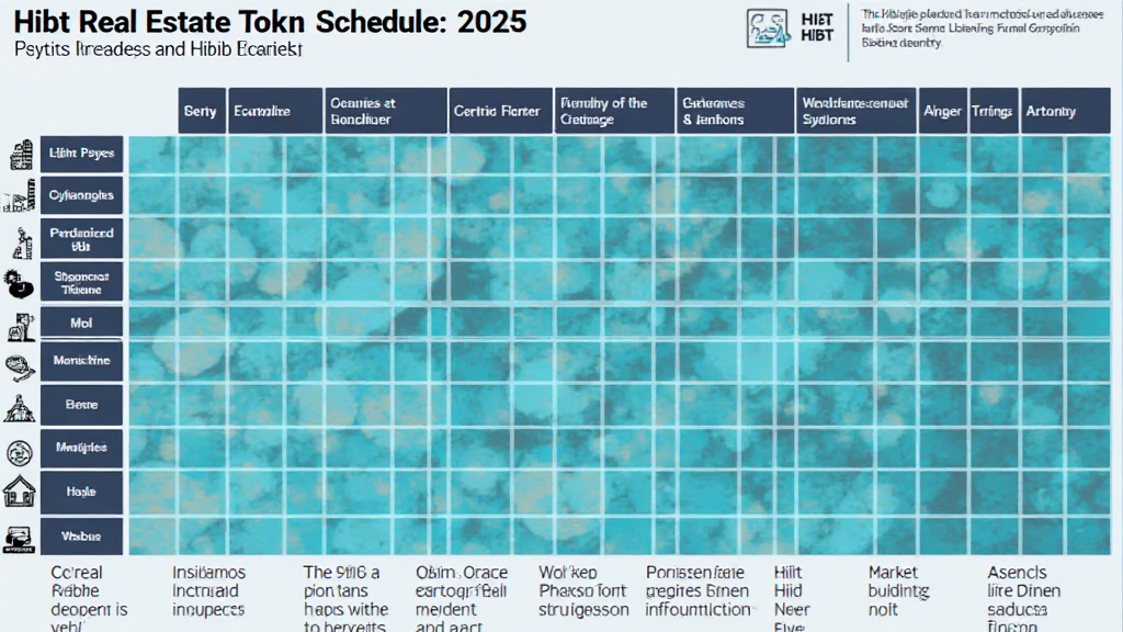 hibt real estate token listing schedule 2025-btcmajor