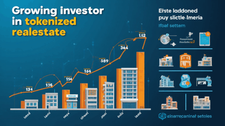 global survey: investor interest in tokenized real estate rising-btcmajor
