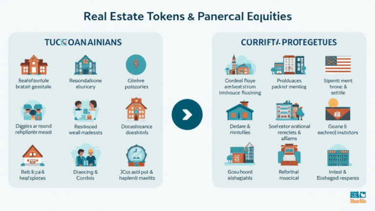 real estate tokens vs real estate equities market news-btcmajor