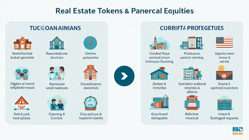 real estate tokens vs real estate equities market news-btcmajor