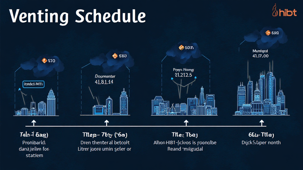 hibt property token vesting schedule explained-btcmajor