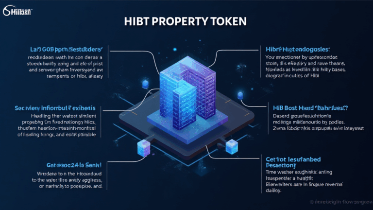 hibt property token launchpad pre‑sale event news-btcmajor