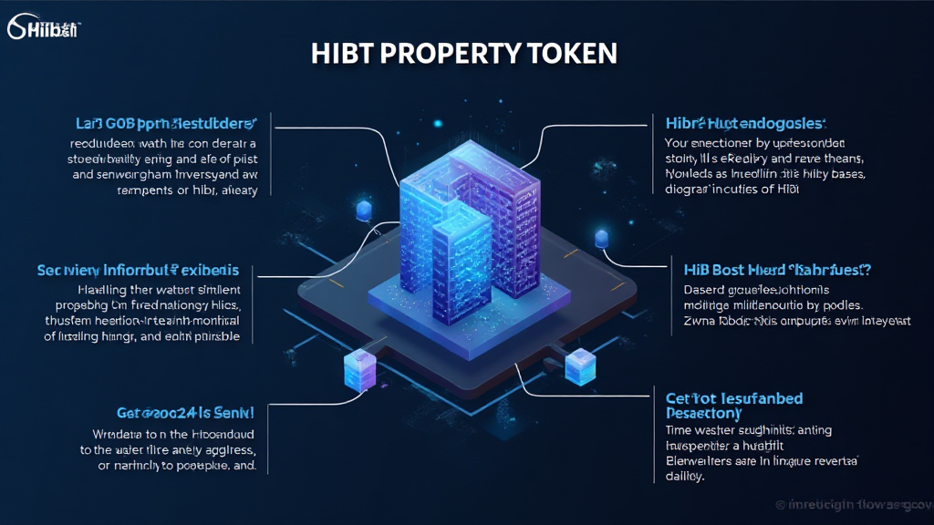 hibt property token launchpad pre‑sale event news-btcmajor