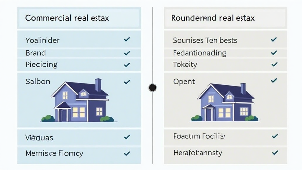 tokenized commercial real estate vs residential real estate analysis-btcmajor